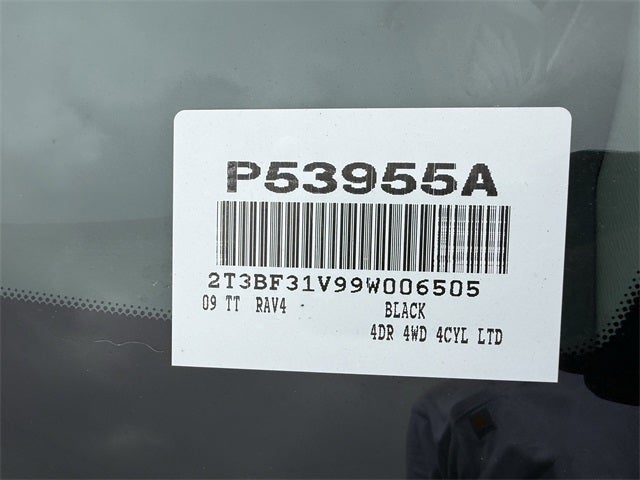 2009 Toyota RAV4 Limited