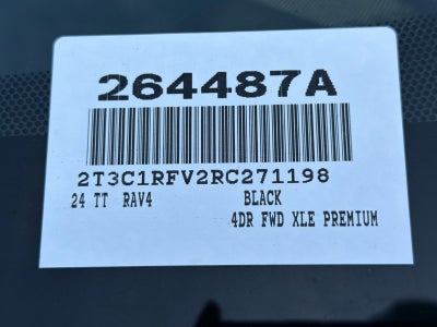 2024 Toyota RAV4 XLE Premium
