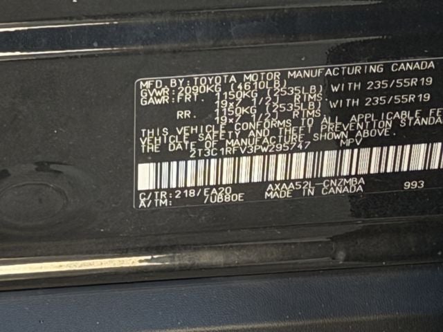 2023 Toyota RAV4 XLE Premium