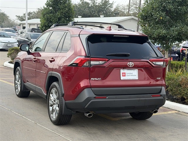 2025 Toyota RAV4 XLE Premium