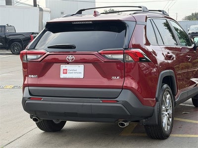 2025 Toyota RAV4 XLE Premium