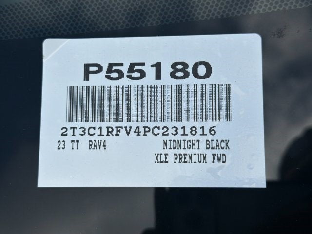 2023 Toyota RAV4 XLE Premium