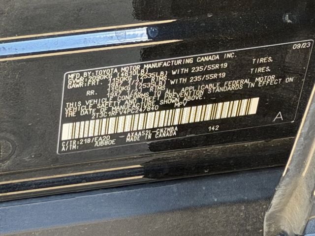 2023 Toyota RAV4 XLE Premium