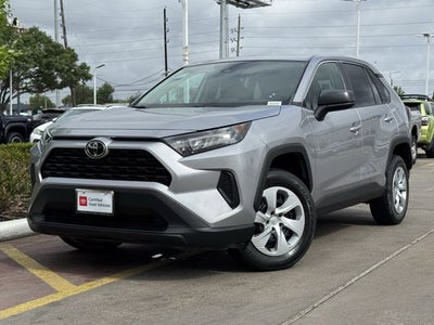 2022 Toyota RAV4 LE