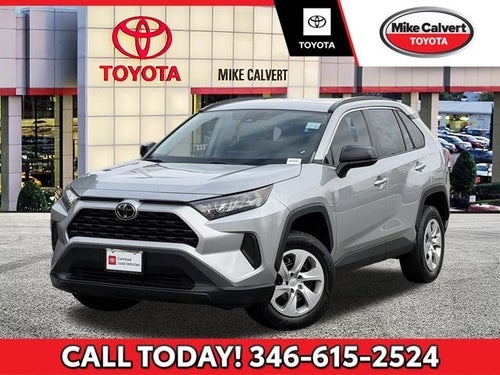 2021 Toyota RAV4 LE