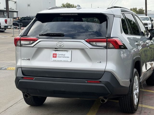 2021 Toyota RAV4 LE