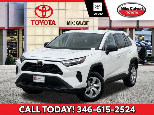 2025 Toyota RAV4 LE
