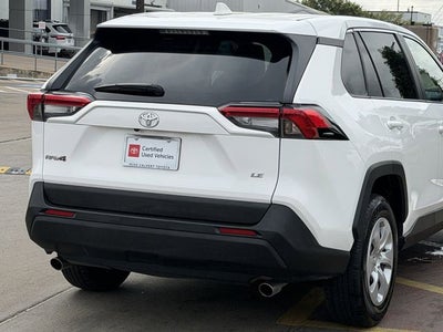 2025 Toyota RAV4 LE