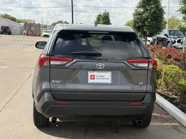 2025 Toyota RAV4 LE