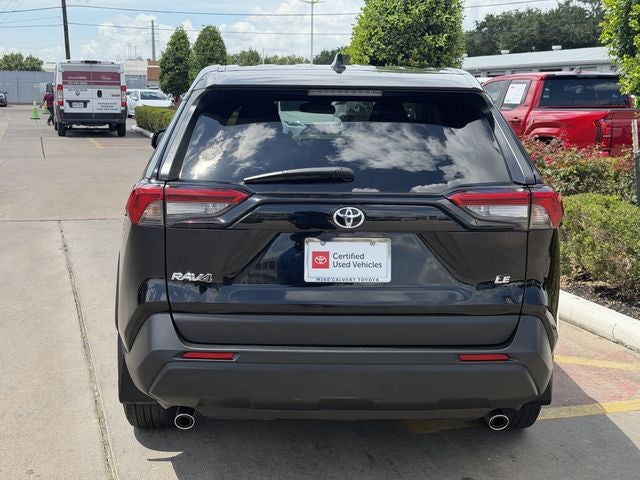 2025 Toyota RAV4 LE