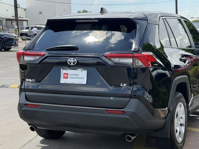 2025 Toyota RAV4 LE
