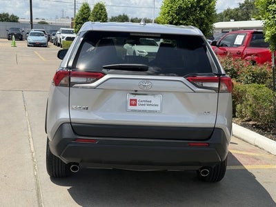 2024 Toyota RAV4 LE