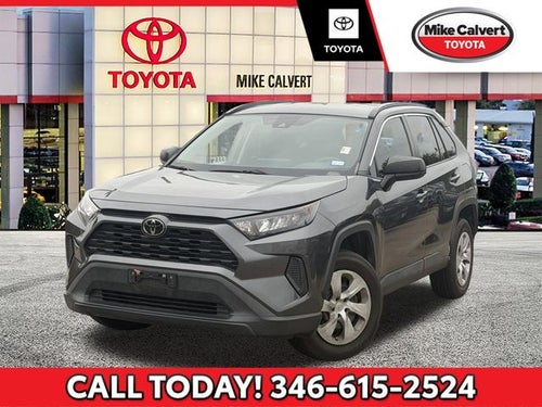 2021 Toyota RAV4 LE