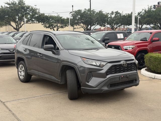 2021 Toyota RAV4 LE