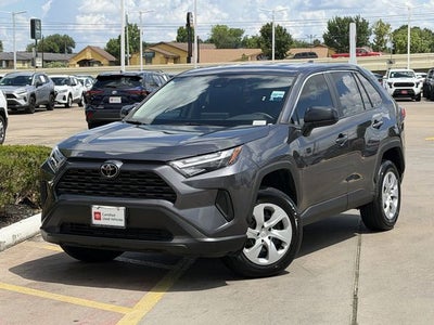 2025 Toyota RAV4 LE