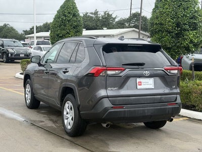 2021 Toyota RAV4 LE