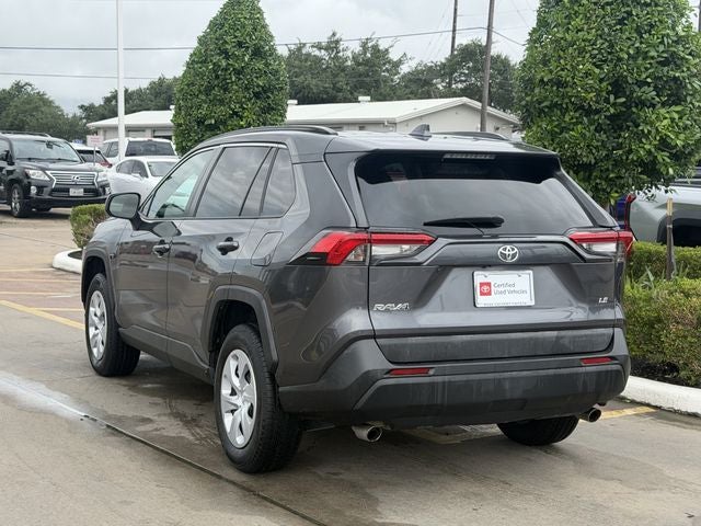 2021 Toyota RAV4 LE