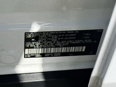 2024 Toyota RAV4 LE