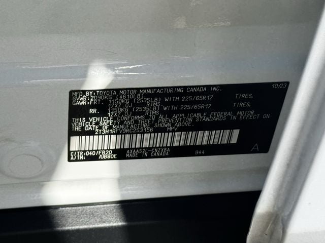 2024 Toyota RAV4 LE
