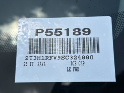 2025 Toyota RAV4 LE