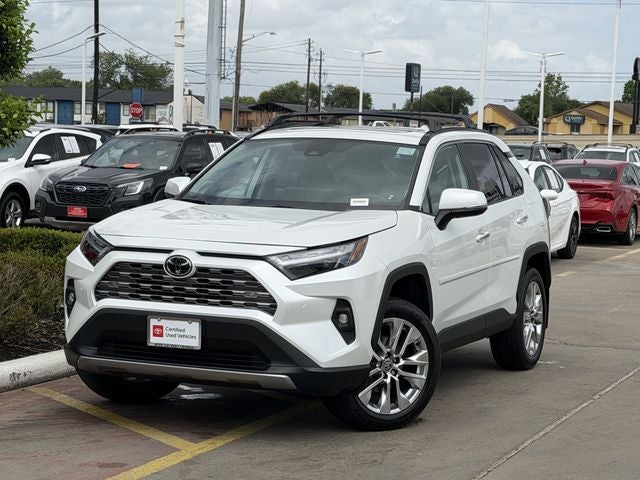 2025 Toyota RAV4 Limited