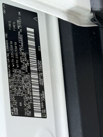 2025 Toyota RAV4 Limited