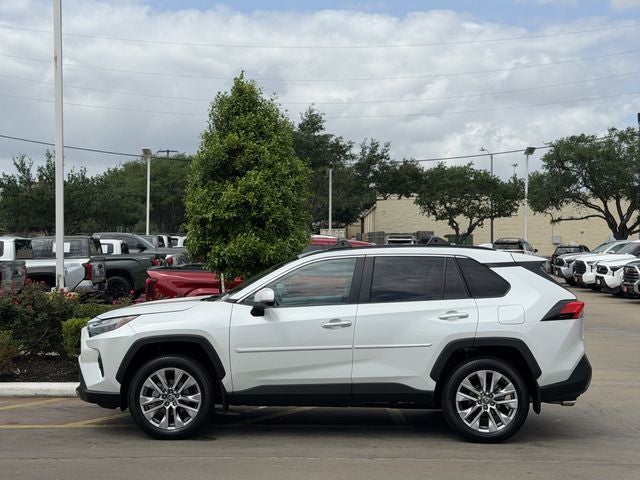 2025 Toyota RAV4 Limited