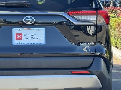 2025 Toyota RAV4 Limited