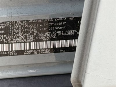 2022 Toyota RAV4 HYBRID XLE