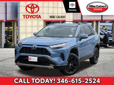 2024 Toyota RAV4 HYBRID SE