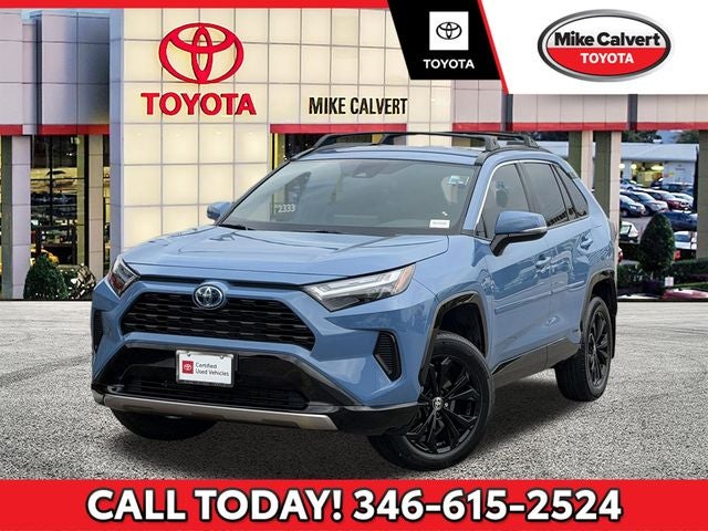 2024 Toyota RAV4 HYBRID SE