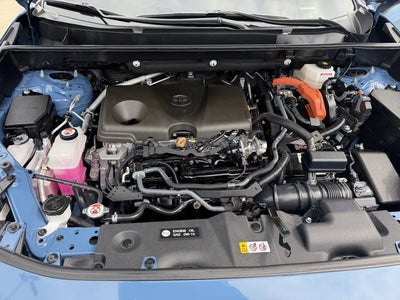 2024 Toyota RAV4 HYBRID SE