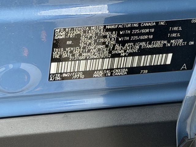 2024 Toyota RAV4 HYBRID SE