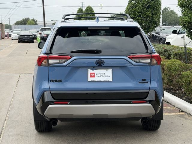 2024 Toyota RAV4 HYBRID SE