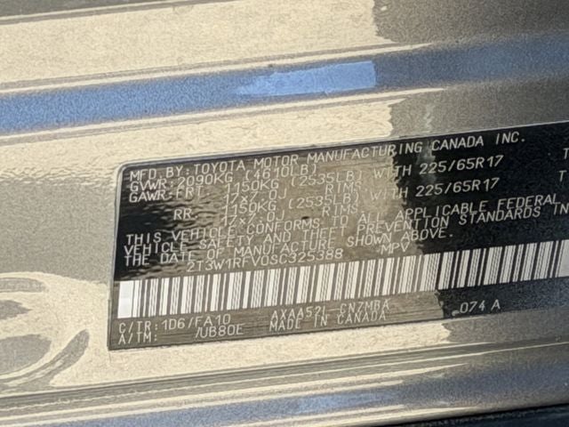 2025 Toyota RAV4 XLE
