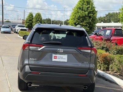 2025 Toyota RAV4 XLE