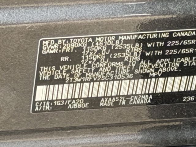 2025 Toyota RAV4 XLE