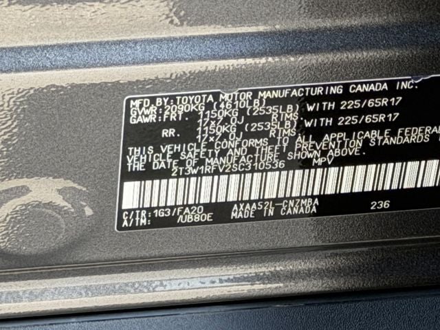 2025 Toyota RAV4 XLE