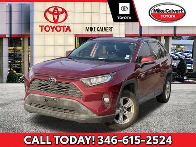 2021 Toyota RAV4 XLE