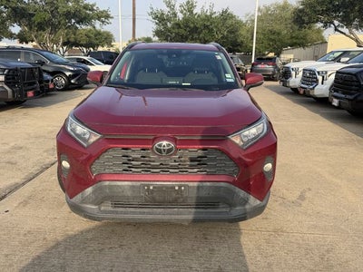 2021 Toyota RAV4 XLE