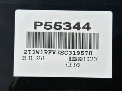 2025 Toyota RAV4 XLE