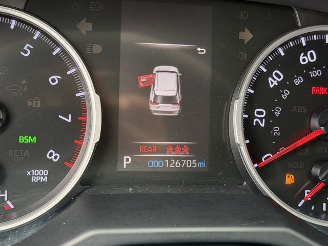 2021 Toyota RAV4 XLE