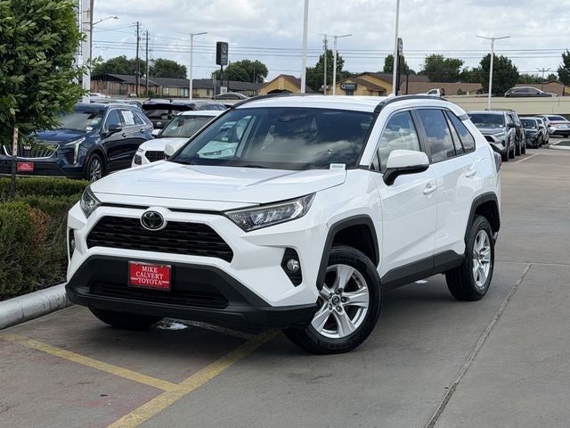 2021 Toyota RAV4 XLE