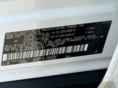 2024 Toyota RAV4 XLE