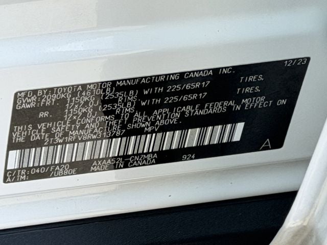 2024 Toyota RAV4 XLE