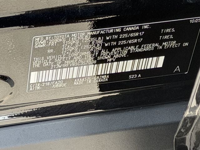 2025 Toyota RAV4 XLE