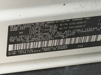 2019 Toyota RAV4 XLE