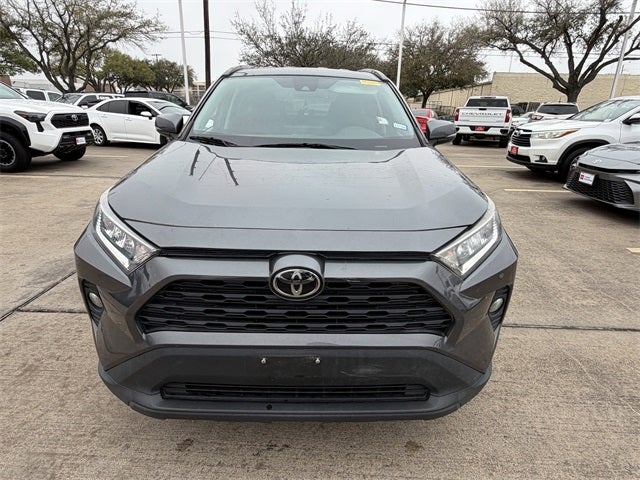 2020 Toyota RAV4 XLE