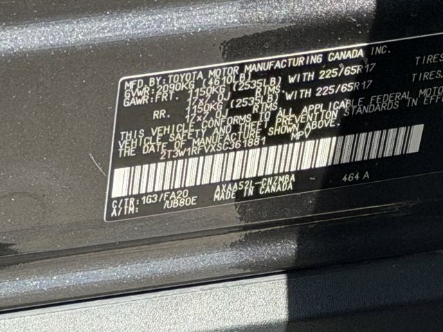2025 Toyota RAV4 XLE