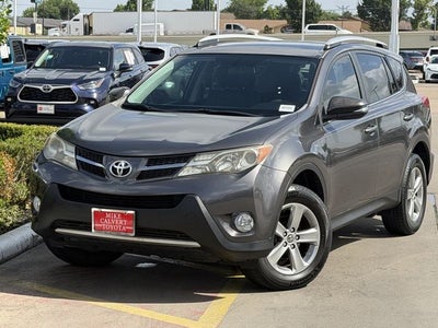 2015 Toyota RAV4 XLE
